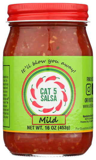 Cat 5 Salsa Salsa Mild - No Plunge - Front