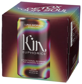 Kin Euphorics Na Mocktl Ln Mor Mtb 4pk - Right - Front