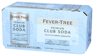 Fever Tree Soda 8pk Club - Right - Front
