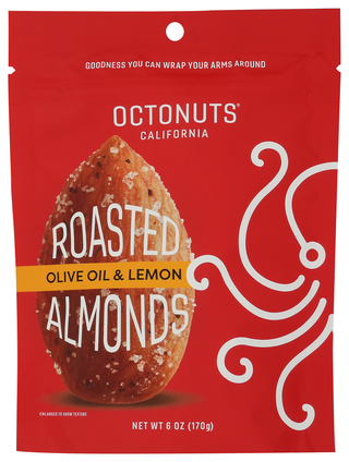 Octonuts Almonds Olive Oil Lemon - No Plunge - Front
