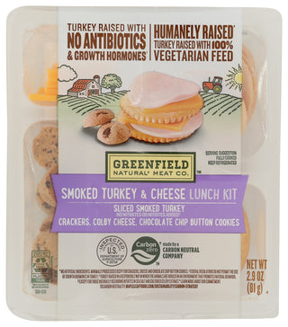 Greenfield Kit Smoked Turkey N Chs - No Plunge - Front