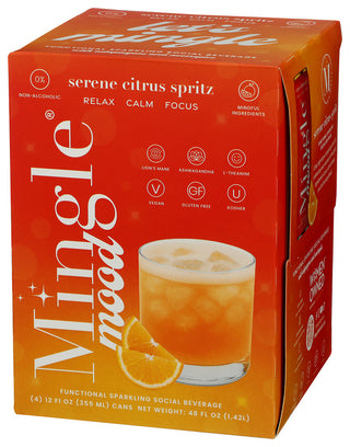 Mingle Mocktails Na Mkt Serene Cit Sp 4pk - Right - Front