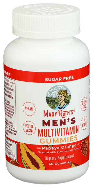 Maryruths Mens Multivitamin Gummy - Left - Front