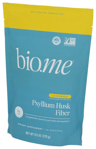 Bio Me Fiber Rescue Lemonade - Right - Front