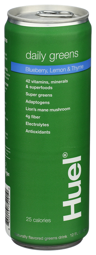Huel Inc Greens Blueberry Lmn Rtd - Left - Front
