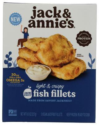 Jack & Annies Filet Jack Fish Crisp Pb - No Plunge - Front