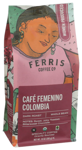 Ferris Coffee & Nut Coffee Wb Colomb Femnino - Left - Front