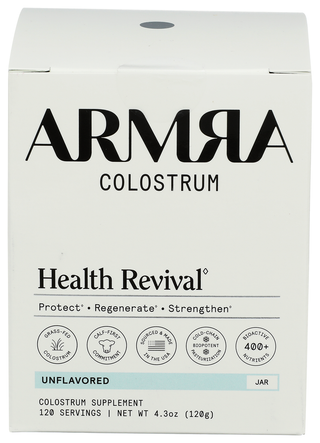Armra Colostrum Plain 120sv - Centre - Front