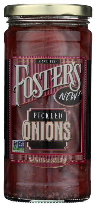 Fosters Pickled Products Onions Pickled - No Plunge - Front