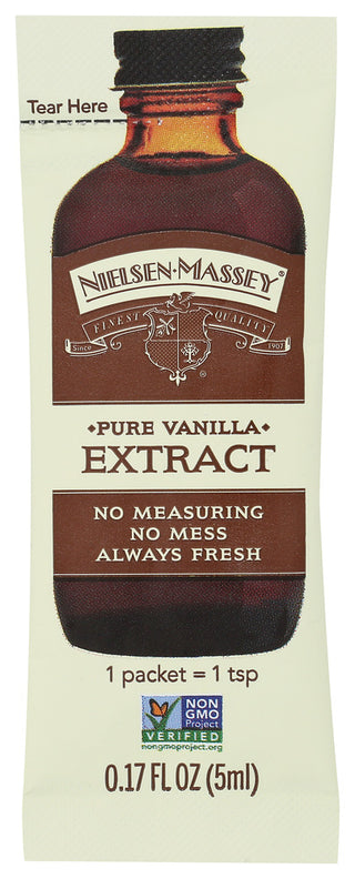 Nielsen Massey Vanilla Pure Ext Stickpk - No Plunge - Front
