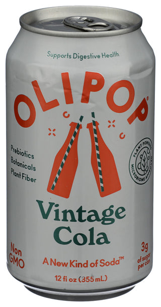 Olipop Soda Prbtc Vintage Cola - Centre - Front
