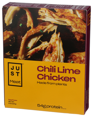 Just Meat Chicken Plt Bsd Chli Lme - Right - Front