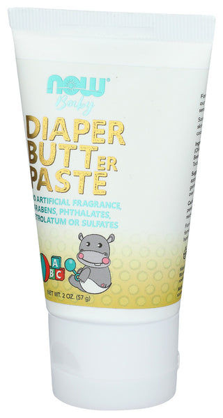 Now Paste Butter Baby Diaper - Right - Front