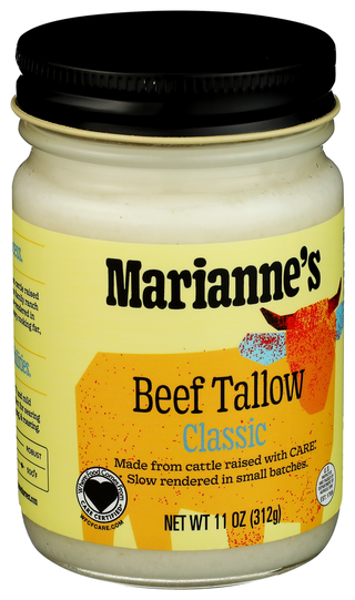 Mariannes Harvest Beef Tallow Classic - Left - Front
