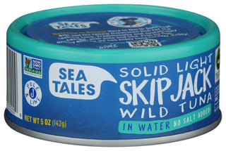 Sea Tales Tuna Skpjck Msc Wtr N Slt - Left - Front