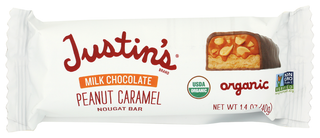 Justins Bar Mk Choc Pnt Crml Ngt - No Plunge - Front