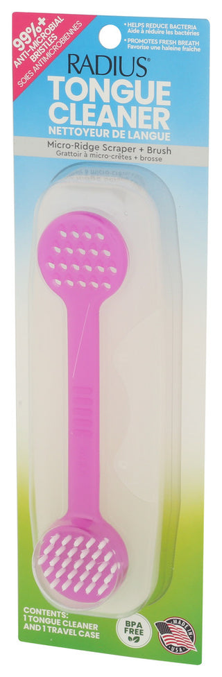 Radius Cleaner Tongue Scraper - Right - Front