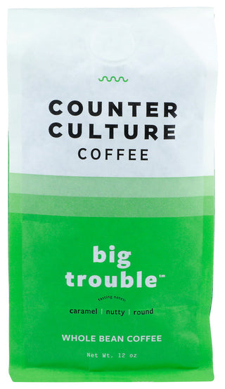 Counter Culture Coffee Beans Big Trouble - Centre - Front