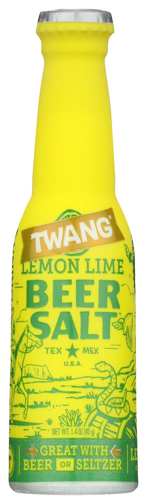 Twang Beer Slt Lmnlm Ln Btl - No Plunge - Front