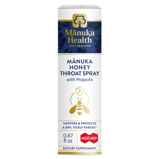 Manuka Health Throat Manuka Prpls Spry - Centre - Front