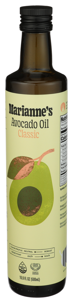 Mariannes Harvest Oil Avocado Classic - Right - Front