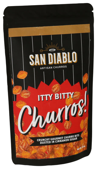 San Diablo Churros Bites Churro Classic 18151 - Left - Front