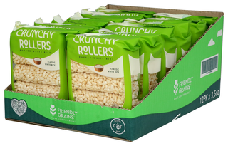 Friendly Grains Snack Rice Pffd W Swtness - Right - Front