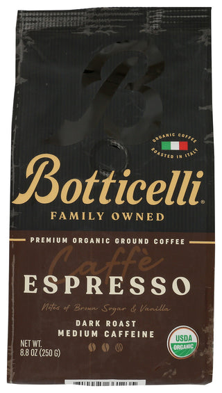 Botticelli Coffee Grnd Espresso Bld - No Plunge - Front