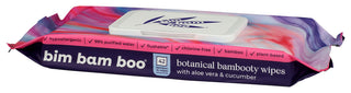 Bim Bam Boo Wet Wipe Flushbl Bamboo - Right - Front