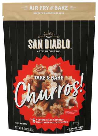 San Diablo Churros Churros Fld Dlce De Lche - Centre - Front