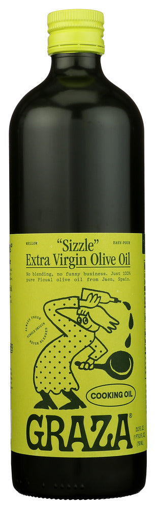 Graza Oil Evoo Sizzle - No Plunge - Front
