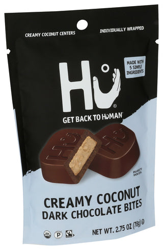 Hu Choc Dk Bts Crmy Coconut - Left - Front
