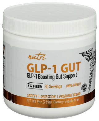 Nutri Glp1 Gut Support - Left - Front