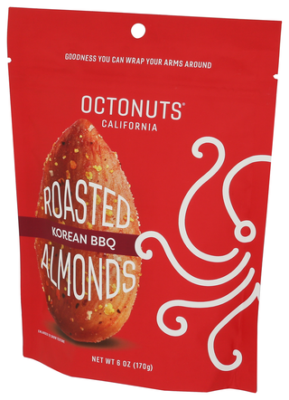 Octonuts Almonds Korean Bbq - Right - Front
