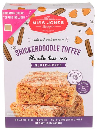 Miss Jones Baking Co Mix Blndie Snckrddl Toff - Centre - Front