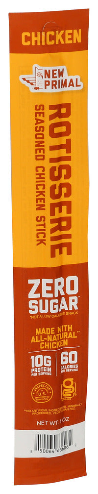 The New Primal Stick Chicken Rtsr Seasn - Left - Front