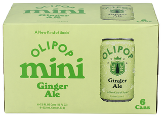 Olipop Soda Prb Gn Ale Mini 6pk - Centre - Front