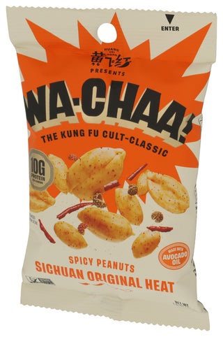 SICHUAN PEANUTS - ORIGINAL HEAT - Right - Front