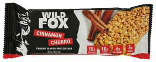 Wild Fox Bar Protein Cinn Churro - Centre - Front