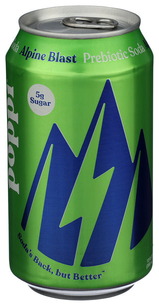 Poppi Soda Prbtc Alpine Blast - Right - Front