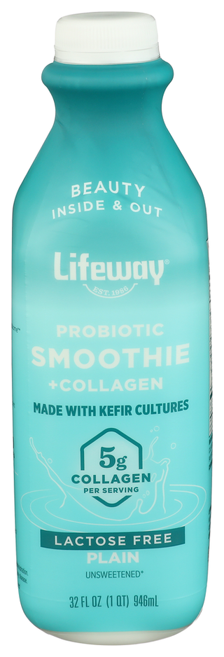 Lifeway Smoothie Plain - Centre - Front