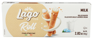 Gastone Lago Wafer Canoli Milk Crm - Centre - Front