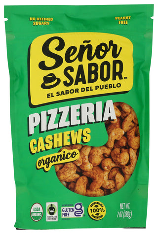 Senor Sabor Llc Cashews Pizzeria Org - No Plunge - Front
