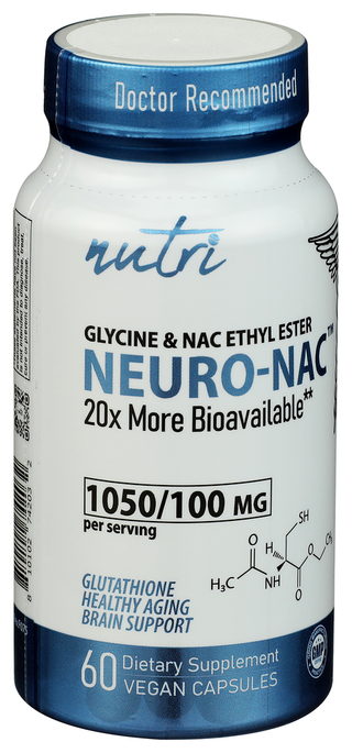 Nutri Neuro Nac 1050 100mg - Left - Front