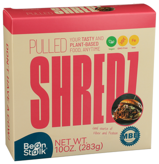 Beanstalk Brands Shredz Pulled Plant Base - Left - Front
