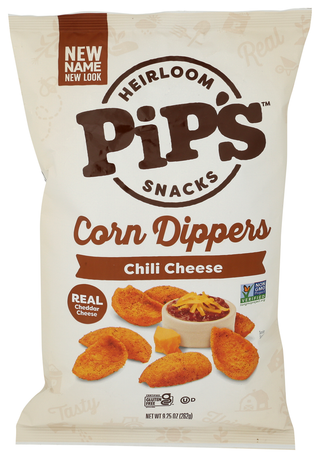 Pips Chips Corn Chili Cheese - Centre - Front