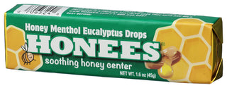 Honees Lozenge Eucalyptus 20pc - Right - Front