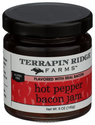 Terrapin Ridge Jam Hot Pepper Bacon - Left - Front