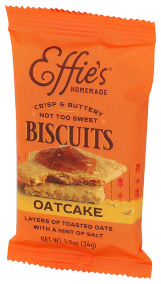 Effies Homemade Biscuit Oatcake Sngl Srv - Right - Front