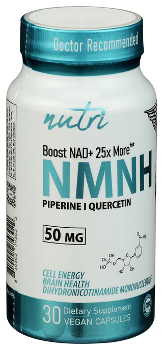 Nutri Nmnh 50mg - Left - Front